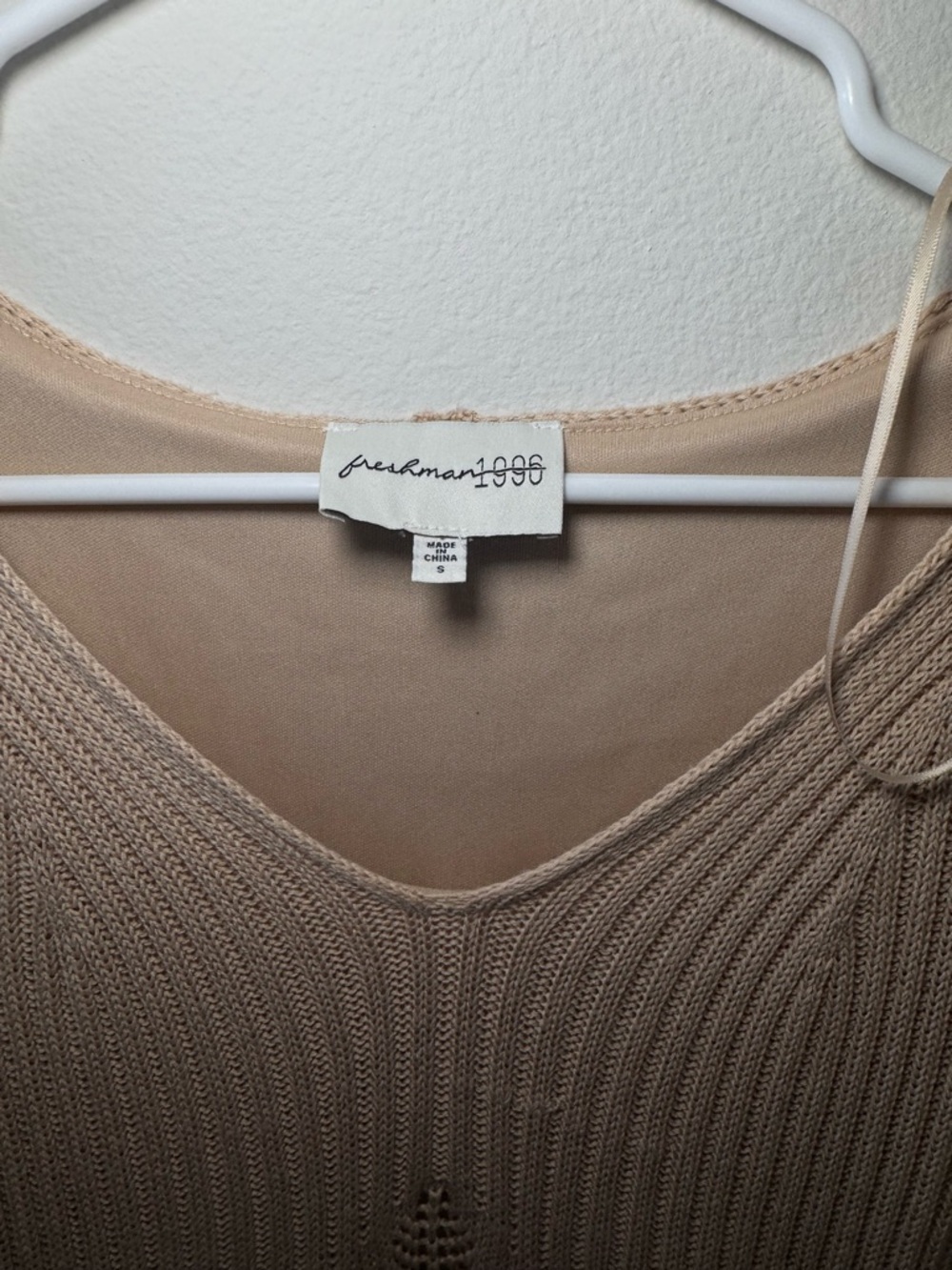 Freshman 1996 Long Sleeve Knit Bodycon Maxi Dress - Picture 4 of 4